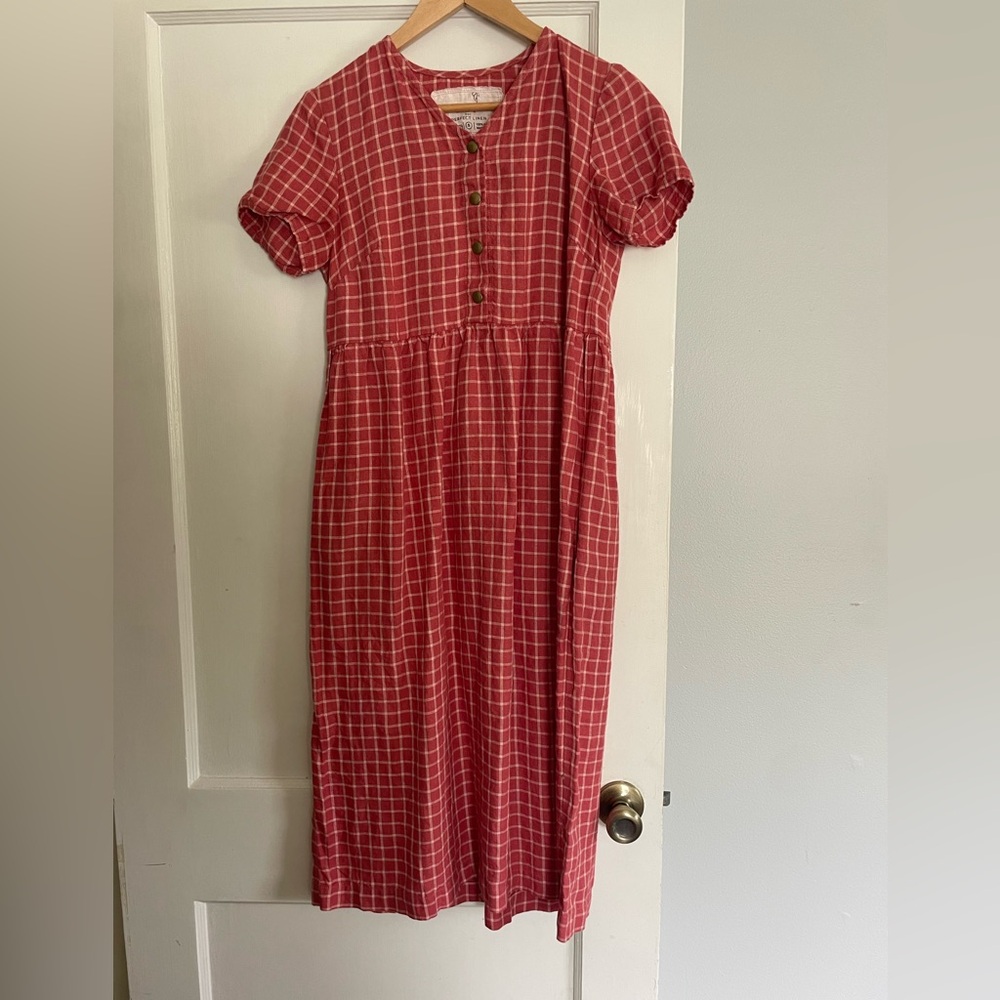 Not perfect linen Symi dress